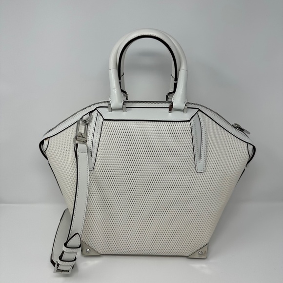 ALEXANDER Wang Emile Perforated Leather Tote- Large - Picture 1 of 15
